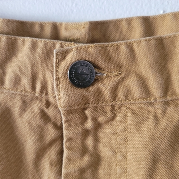 Patagonia Mens Stand Up 5" Shorts Size 35 EUC Brown Sold Out Durable Outdoors - Picture 3 of 10